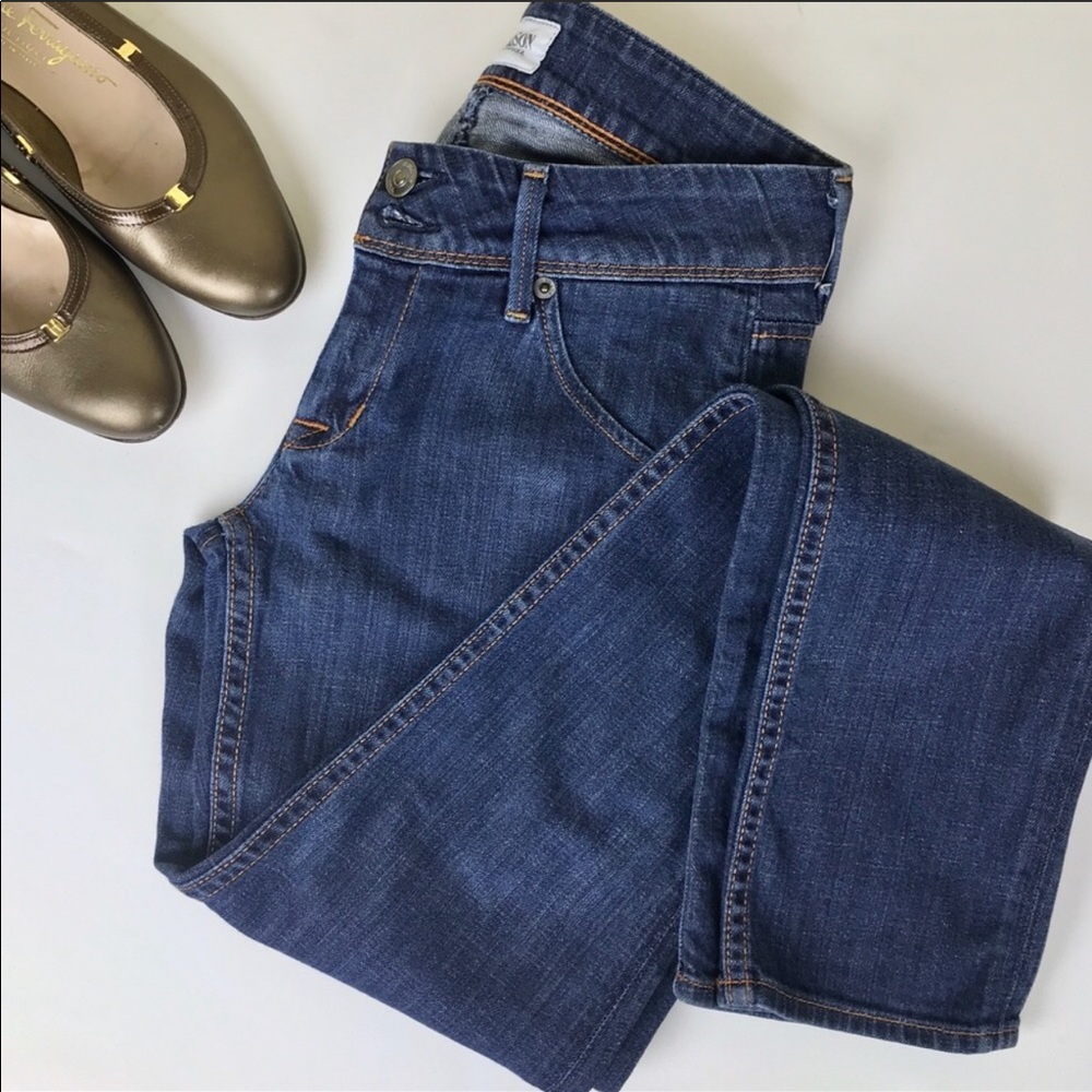 Hudson Dark Wash Skinny Jeans Size 25